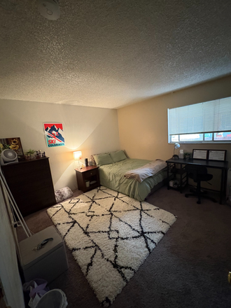 Bedroom for rent; bed, desk, dresser can come with sublet if wanted - East Campus Modern Apartment for Summer Sublease