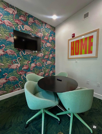 Study Room in community - The Aves at Twelve 100, across the street from UCF Apartments