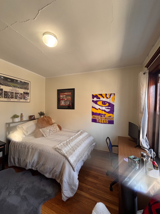 Bedroom - 3 Bed, 1 Bath. Close to BC Law and Main campus bus stops. ~5min walk of B,C,D Green line stop