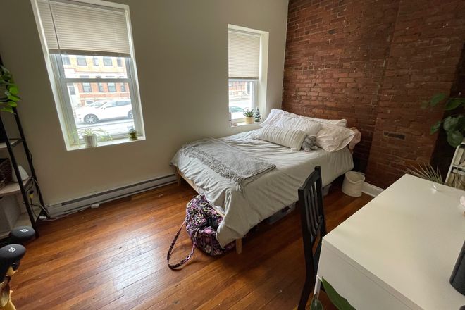 Hub Realty - Huntington Ave, renovated one bedroom with street views, on T