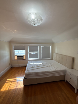 Bedroom w/ included furniture - Bedroom/Bathroom in House Close to BC Campus and City