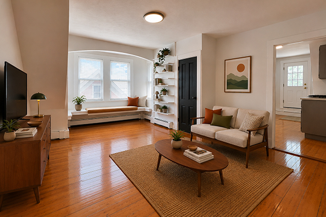 Living - 3bd 1ba Waltham NO BROKERS FEE!!!!! Apartments