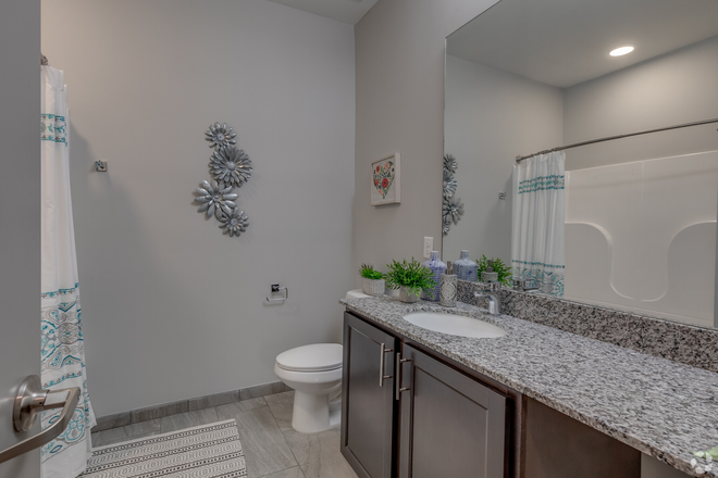 bathroom - One on 4th Apartments