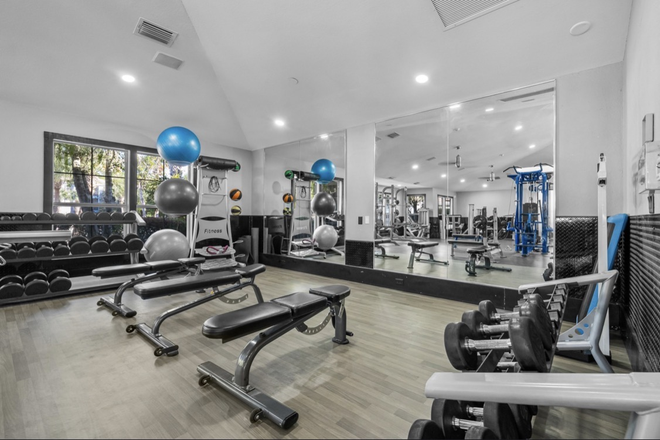 Fitness center - Cabana Beach
