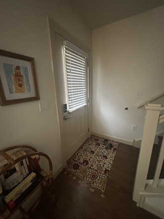 Front entrance - Relet:2BR thome for PU faculty/staff only-Bayard Lane-Princeton