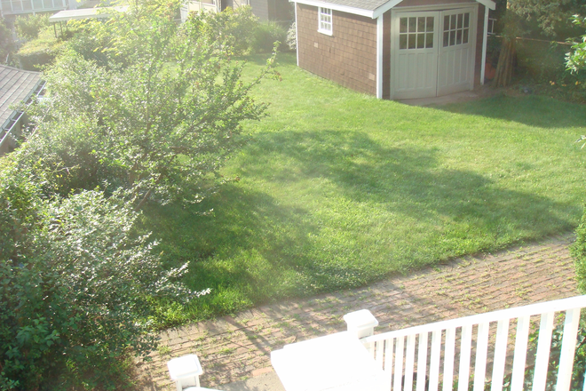 Back Yard - Room for Rent in Great Neighborhood - House