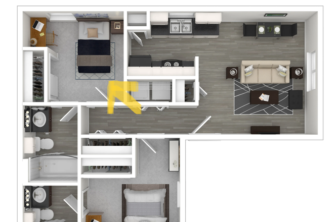 Unit - The Verge Orlando (waived application fee and a deferred admin fee - offered until July 8, 2026)