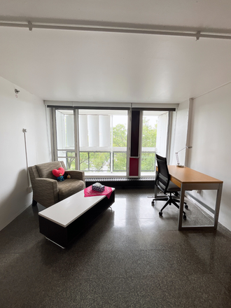 Main space - Peabody Terrace, Studio close to campus