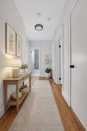 Hallway - Reservoir Place condominium