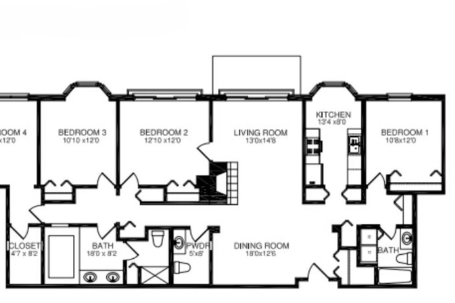 Bedroom 3 available for sublet - 1700 Hinman Avenue, 2 blocks/5 minutes from campus
