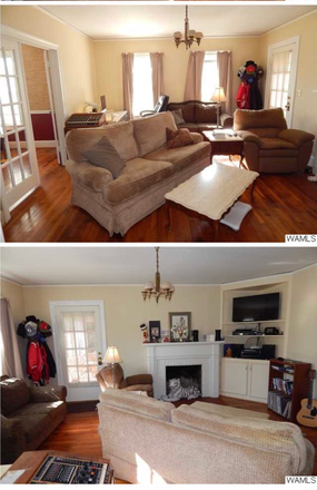 Living Room - 1712 2nd Avenue