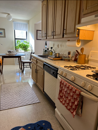 Kitchen - 1-Bedroom Apartment Close to Campus! Full Unit Available
