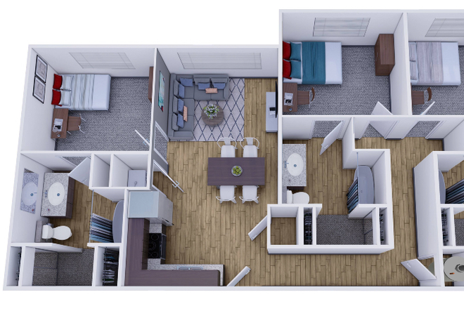 Apartment 3D - Watercress