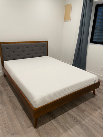Bedroom 2 - Fully Furn. 2 bed 1 Bath Basement Apartment w/Garage Space $2,600 per Mon. Incl. all Util
