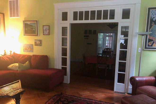 Large Living Room, 3 Large Windows - Spacious 2 BR1BA, Lake Montebello, All Amenities, Parking, Public Trans, Great Location
