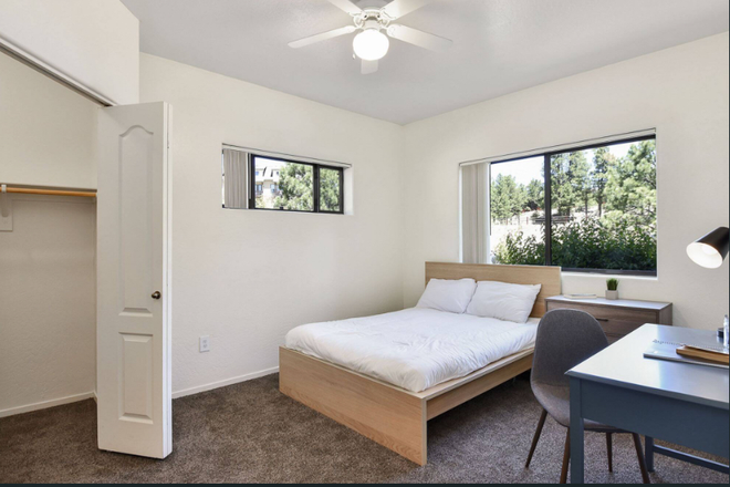 Master (unfurnished) - Private Bed + Bath Near NAU — 2 Months Free — Aug 1