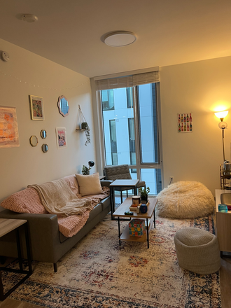 living room - Union on Knox spring 2026 sublease Apartments