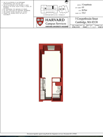 Floor Plan - 1 Month June Sublet in 5 Cowperthwaite Apartments