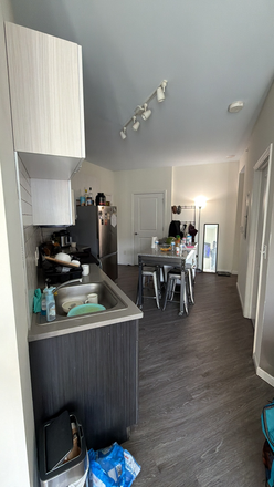 Kitchen - Discounted Fully Furnished Summer Lease Transfer <1m walk from campus! Apartments