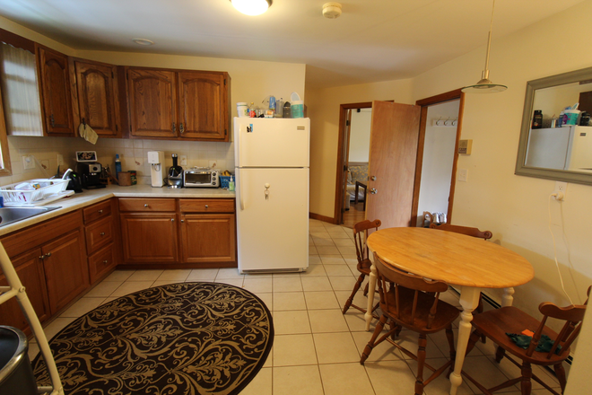 1 - First floor apartment with patio near Central T. Quiet street.