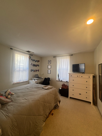 Bedroom. Also large closet I can show in tour - Private Bedroom Apartment Right on Northeastern Campus - Can Negotiate Move in Date