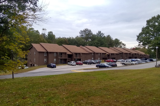 Outside view - Walden Apartments