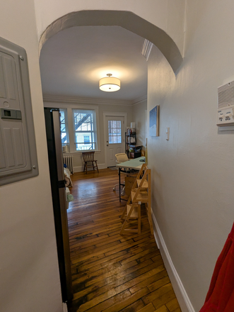 view from entrance - Bright Studio with Balcony