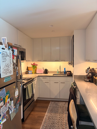 Kitchen - Fully Furnished 1bd/1ba Apartment (Gym, wifi, utilities included)