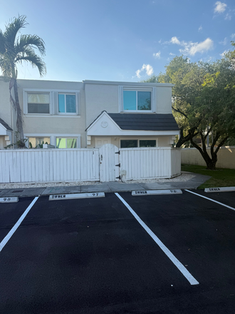 Front View - Recently Renovated 2/2.5 South Miami Townhome