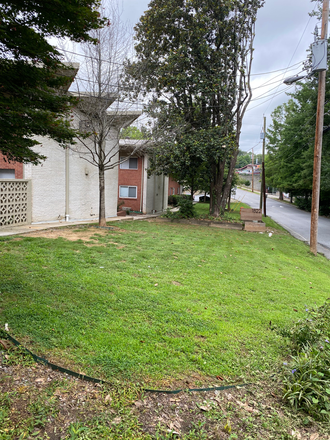 Front of Condo Complex (street view) - Move in Special!! $2,200/mo. Furnished and Includes Utilities Rockcliff Condominiums