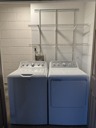 Laundry area - 2/2 Duplex for Rent Duplex
