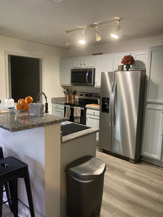 Kitchen - Harts Cove, Private suites with bathroom, Lake side living, swim pier, boat dock, Private shuttle