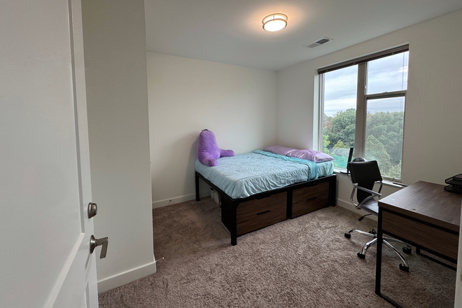 Bedroom - Tempo College Park Apartments