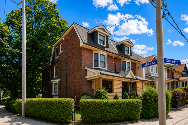 Outside Street View - Brand New Renovated Suite (3 bedrooms + Den) in Prime Dufferin Grove Location - Never Lived In!