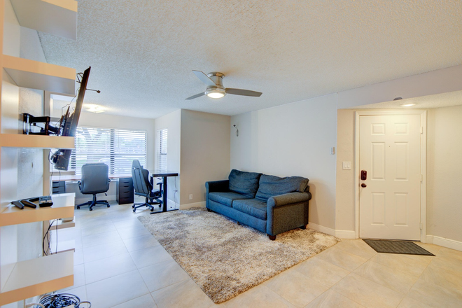 Living Room - Sundance Condos