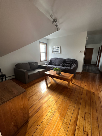 Living Room - different angle - Spacious 3 Bedroom Apartment Close to Campus - Available Furnished!