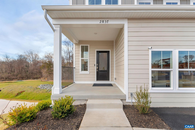 Front entrance - Former Model Home on Premium Wooded Lot in the Heart of Crozet