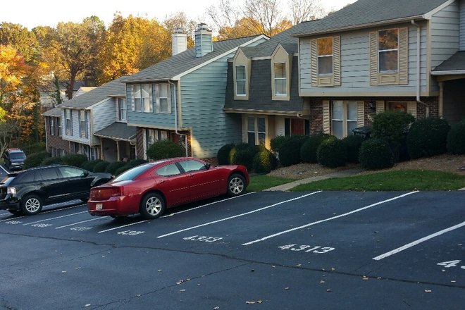 Exterior - Rental available August 2026 near NCSU - Spacious 3BD/2.5BA townhome!