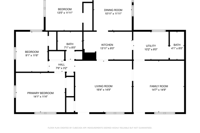 House layout - Half way to (almost)everywhere House