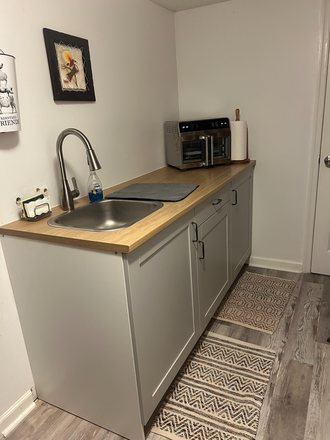 kitchenette - SugarMill Apartments
