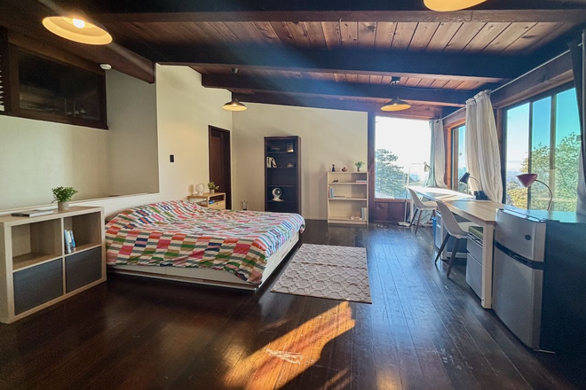Entire room - Large room with bay view, sunlight, and private bathroom