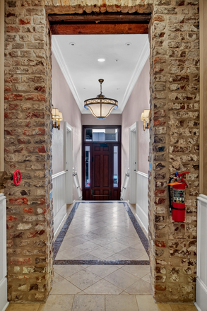 Interior Hallway - 1br /1 ba Unit at Historic Market's Gate Condo