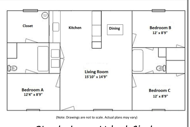 Layout - Steeplechase Woodcircle