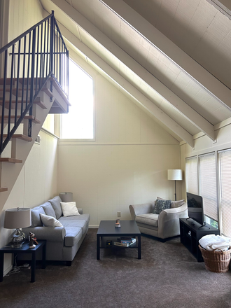 Living Room - Puffton Apartment