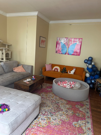 Living Room - Pleasant 4 block walk to Tulane or Loyola! Apartments