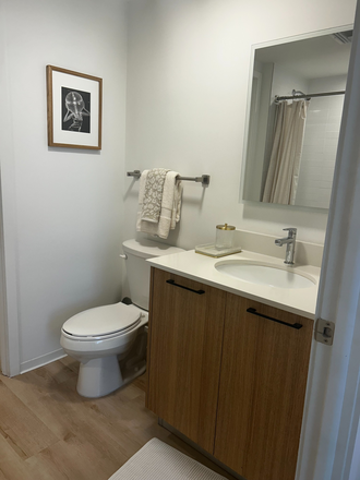 Bathroom - Vox Miami Phase 1 Apartments