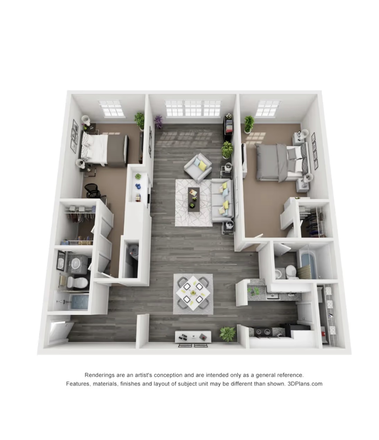 Floorplan - ✨ Female Roommate Wanted – Lease Available at Arden Villas! ✨
