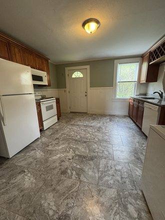 Unit 3 kitchen - 46 Old Amherst Road