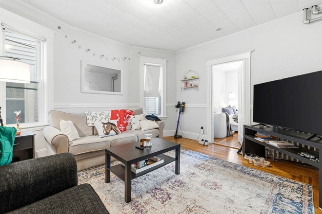 Living room - Southie 4 Bed 2 Bath!!
