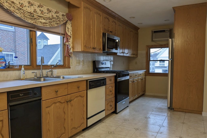 kitchen - Apartment near Malden Center Station